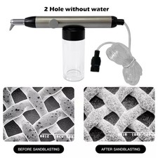 SANDENT Dental Aluminum Oxide Micro Blaster Air Polisher Abrasion Microetcher 2H