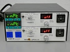 J-Kem Scientific Temperature Controller Apollo, 2 Controllers & Timers, T-Couple