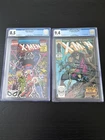 Uncanny X-Men 266 CGC Graded 9.4 NM & X-Men Annual #14 - 1st Gambit Appearances