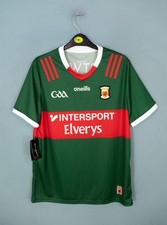 Official Mayo GAA- New With Tags - jersey shirt - Size mens Small