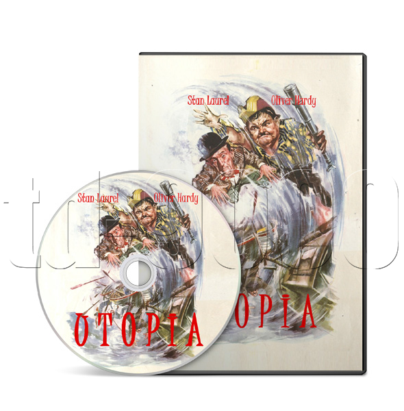 Utopia (1950) Stan Laurel, Oliver Hardy, Comedy Movie / Film on DVD