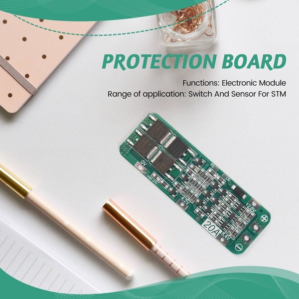 10Pcs 3S 20A 18650 Li-Ion Lithium Akku Modul Platine PCB 11-image