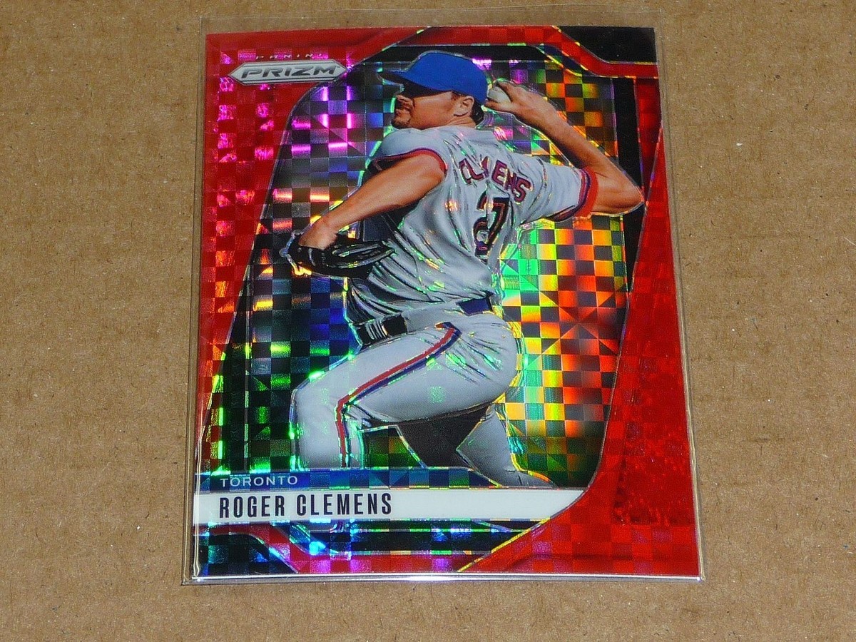 2025 Panini Prizm - Roger Clemens, Roger Clemens #145 Red Power