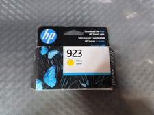 Geniune HP 923 Ink Cartridges Yellow Exp. July 25 7