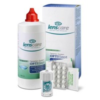 Lenscare Optisept Kombipackung 350 Ml + 45 Tabletten + 1 Beh. · 1 P · Pzn 088010
