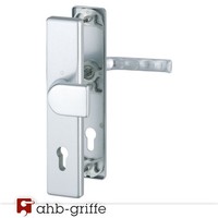 Hoppe Schutzbeschlag London 10/92 Mm Alu Natur F1 Wechsel-/Schutzgarnitur