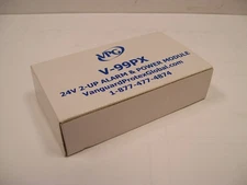 NEW VPG Vanguard Protex Global #V-99PX V99PX 24V 2-UP Alarm & Power Module