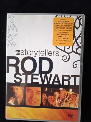 Rod Stewart Vh1 Storytellers  (DVD)