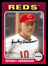Sparky Anderson 2024 Topps Heritage #111 Cincinnati Reds FREE SHIPPING