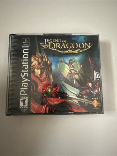 Legend Of Dragoon Ps1 CIB Near Mint Condition