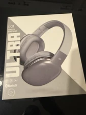 iJoy Ultra Wireless Headphones with Microphone- Rechargeable Over Ear Wireless