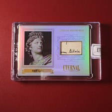 2024 Eternal Cuts Apollo Authentic History Relic 43/50