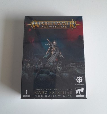 Cado Ezechiar The Hollow King Soulblight Gravelords Age of Sigmar OOP