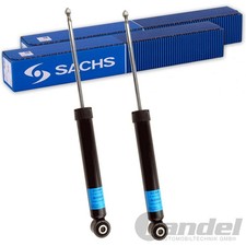 2x SACHS STOßDÄMPFER HINTERACHSE passend für VW EOS 1F7 1F8 AB BJ 2006