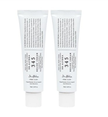 [Dr.Althea] 345 Relief Cream Duo (50ml+50ml).NEW FREE SHIPPING.FAST SHIP