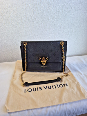Louis Vuitton Vavin Handbag Monogram Empreinte Leather PM