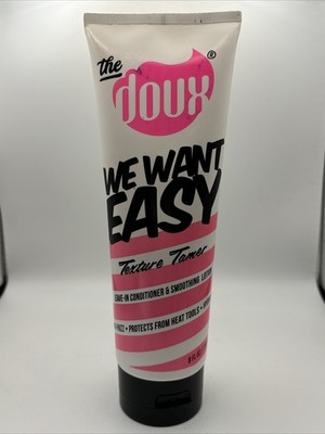 The Doux We Want Easy Texture Tamer Leave-In Conditioner Smoothing Lotion