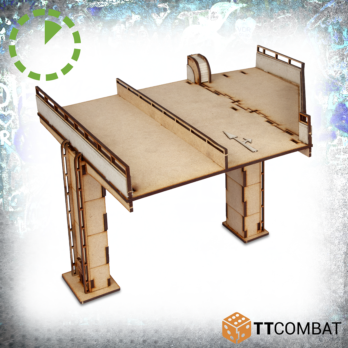 TTCombat BNIB Highway Turnoff