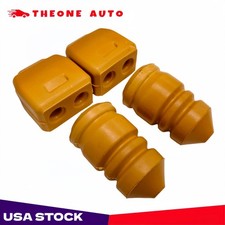 For Grand Cherokee Wj 1999 2000 2001-2004 Us 4pcs Front Rear Jounce Axle Bumper