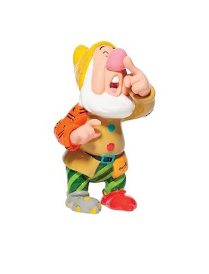 SNEEZY ESTORNUDOS MINI - DISNEY BY BRITTO FIGURINE GNOM #3