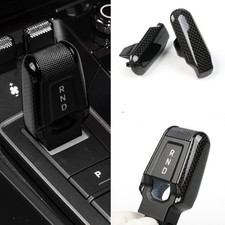 Kohlefaser Innen Schaltknauf Abdeckung Dekor Für Porsche 992 911 2019-2025 2022