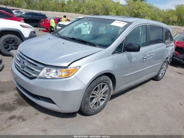 OEM Climate Control Dash Mounted EX-L Leather 11-17 Honda ODYSSEY 1362045 Foto 4 de 4