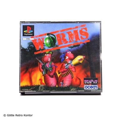   Worms - Sony PlayStation 1 PAL 1995 PS1/PSX   Geprüft - Guter Zustand