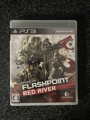 Operation Flashpoint Red River - Sony Playstation 3 / PS3 (Japan)