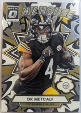 DK Metcalf #8 2025 Panini Donruss Optic My House
