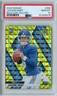 2025 Panini Mosaic Jaxson Dart REACTIVE YELLOW PRIZM Rookie #362 PSA 10 GIANTS