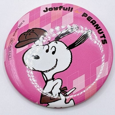 Snoopy Joyfull Can Bagge Peanuts Not For Sale 2025 Rare Specialty From Japan