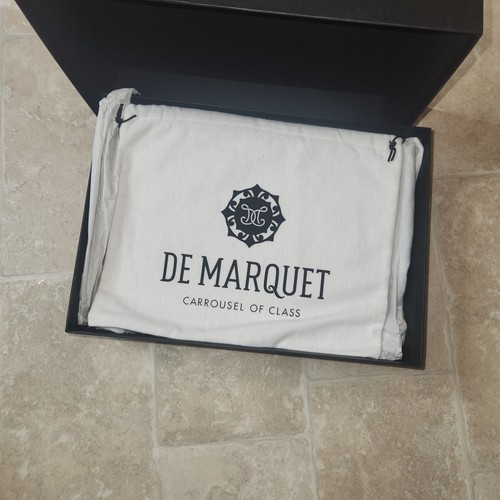 De Marquet Night & Day Genuine Leather Bag Made In Italy - Picture 1 of 5