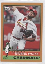 2015 Topps Archives Gold 38/50 Michael Wacha #139 7a8