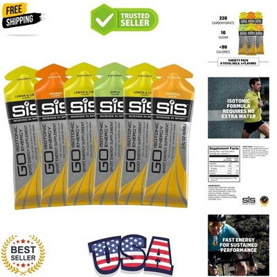 SiS GO Isotonic Energy Variety Pack | eBay