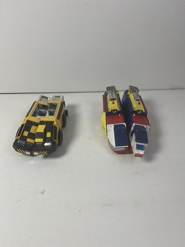 Goggle V Robot Godaikin Popy Bandai 1982 Sendai DX Power Ranger Google DumpTruck