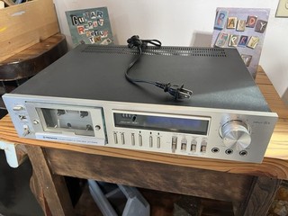 Vintage Pioneer CT f615 Stereo Cassette Deck Player For Parts