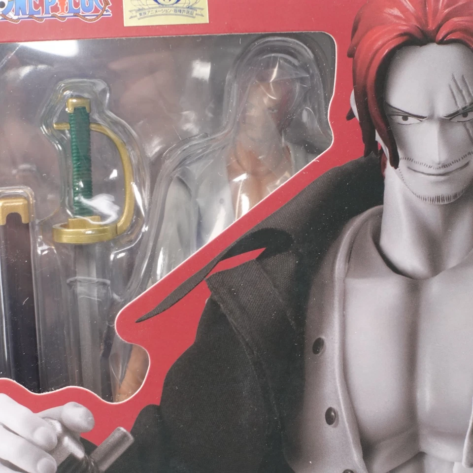 Variable Action Heroes One Piece Shanks Red-Haired Ver. 1.5 Action Figure - Image 3 of 4