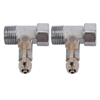 2X RO Feed Water Adapter 1/2 inch to 1/4 inch    Tap Feed Reverse Osmosis5278