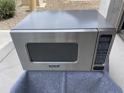 Viking Professional VMOS200 Microwave Stainless. Tested