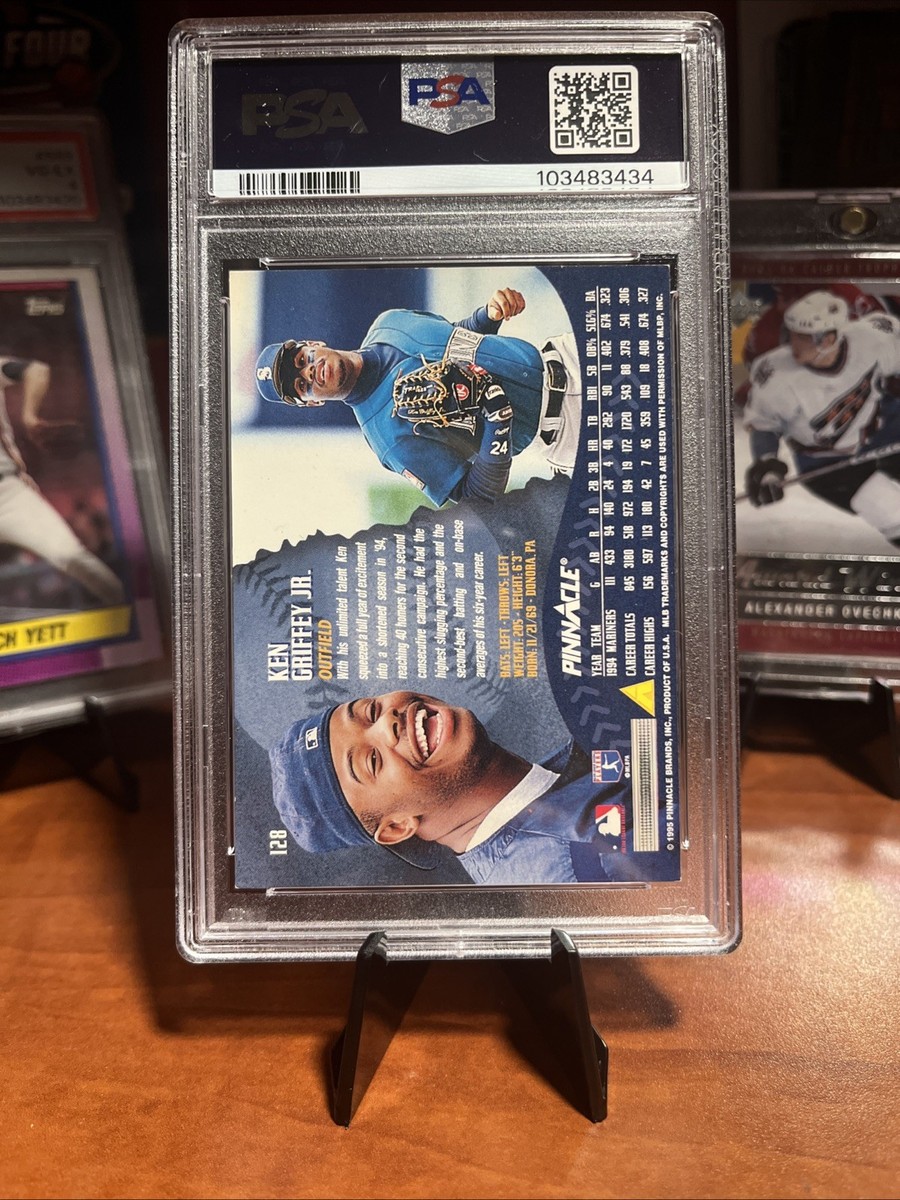 Gawin トレカ　シークレット 1995 Pinnacle - Ken Griffey Jr #128 for sale online | eBay