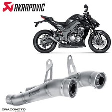 Scarico KAWASAKI Z 1000 ABS R Edition 2018-2020 AKRAPOVIC Titanio RC SM-K10SO2T