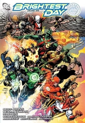 Brightest Day, Vol. 1 - hardcover Johns, Geoff|Tomasi, Peter|Various
