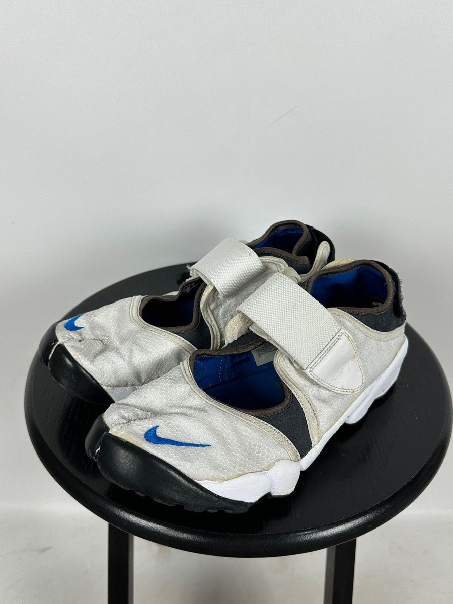 NIKE archive vintage y2k グラディエーター サンダル Men's Vintage Nike Air Rift Tabi Y2K Ninja Sandals Size 9 US,42.5