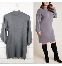 Anthropologie Line & Dot Alder Sweater Dress Plus
