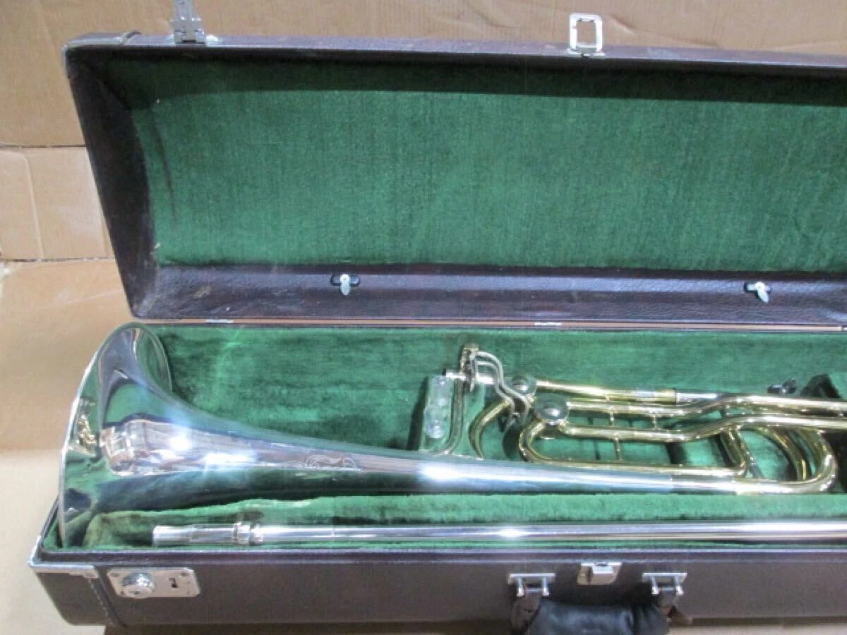 King 6B Silversonic Bass Trombone | eBay