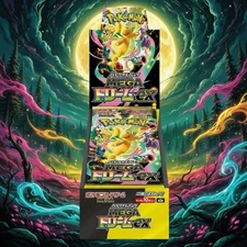 Mega Dream ex Booster Box Sealed Pokémon Japanese Mega US SELLER SHIPS NOW!