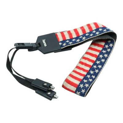 Trageriemen Hama USA America Flag Extra Wide
