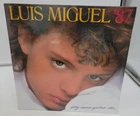 NEW CORNER WEAR -Luis Miguel - Soy Como Quiero Ser (Vinyl LP)