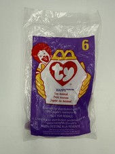TY Teenie Beanie Babies 1998 - Happy 6 NEW 