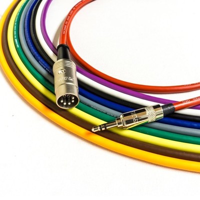 Arturia Beatstep Pro & Keystep Midi Über Mini Jack Kabel 3.5mm Trs Sich din